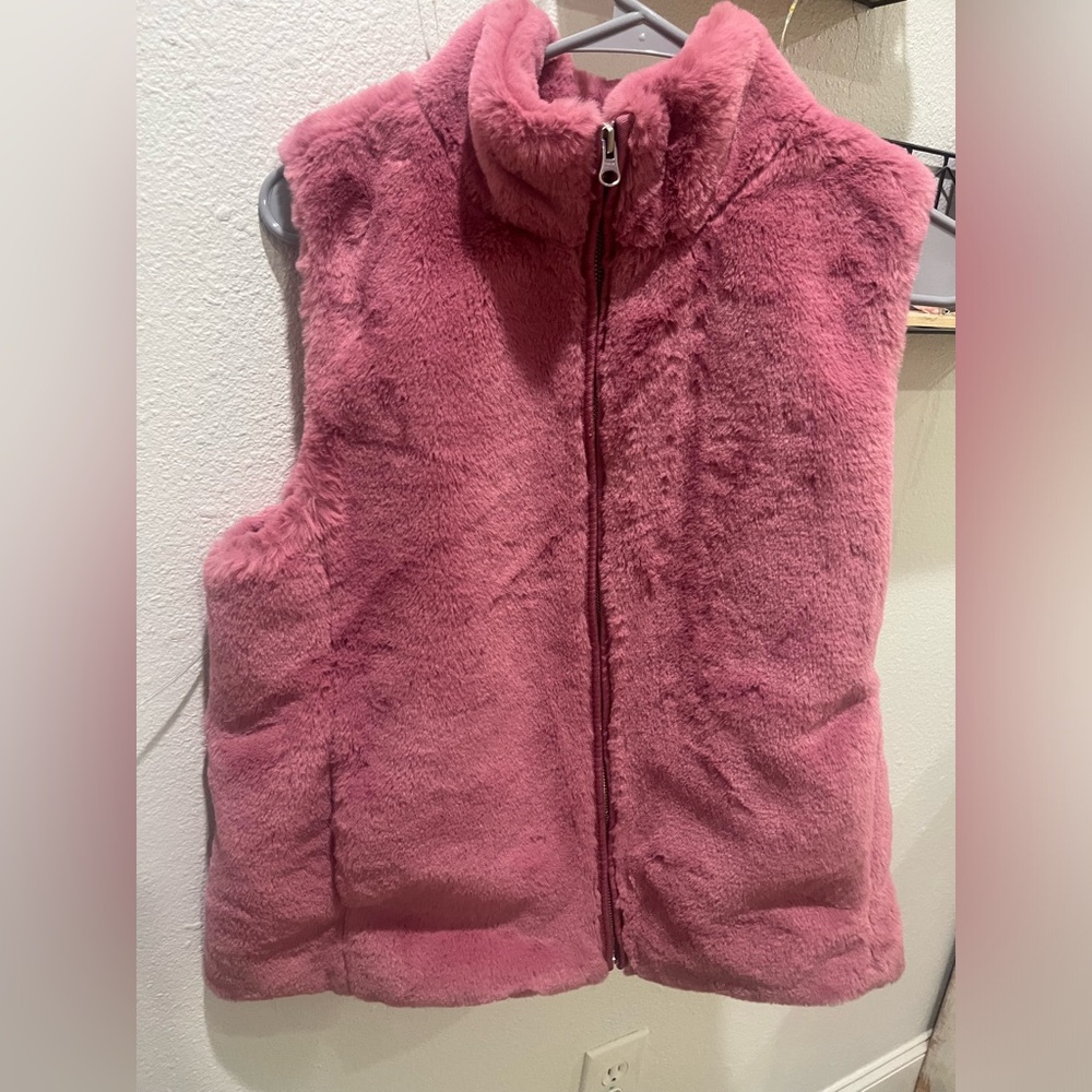 J Crew pink vest from size medium